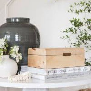 McGee and Co. Burl Box